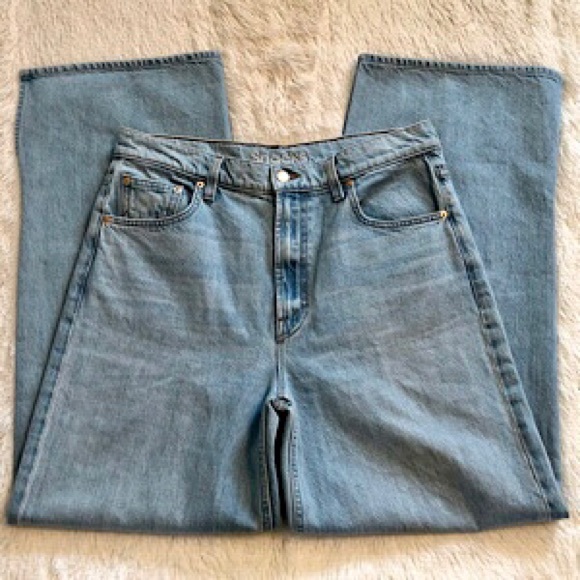 “NEW” MOTHER Snacks! Fun Dip Puddle Sliced Jean - Picture 3 of 11